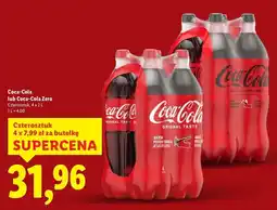 Lidl Napój Coca-Cola Zero oferta