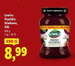 Lidl Powidła węgierkowe Łowicz oferta