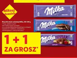 Lidl Czekolada rasin & nuts Milka Mmmax oferta