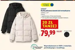 Lidl Kurtka damska pikowana s-xl Esmara oferta
