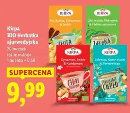 Lidl Herbatka lukrecja koper włoski i pomarańcza Kirpa oferta