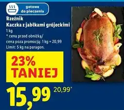 Lidl Kaczka z jabłkami grójeckimi Rzeźnik Codzienna Dostawa oferta