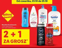 Lidl Żel pod prysznic ultradelikatny family Cien oferta