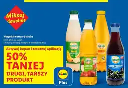 Lidl Nektar czarna porzeczka Solevita oferta