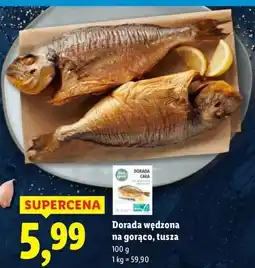 Lidl Dorada wędzona na gorąco Sea You! oferta
