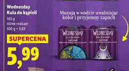 Lidl Kula do kąpieli dark lavender wednesday oferta