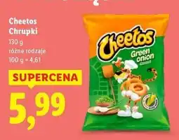 Lidl Chrupki zielona cebulka Cheetos oferta
