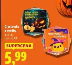 Lidl Ciasteczka z wróżbą oferta