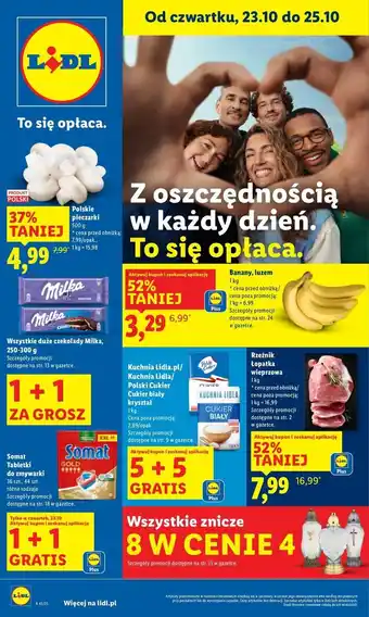 Lidl Pieczarki oferta