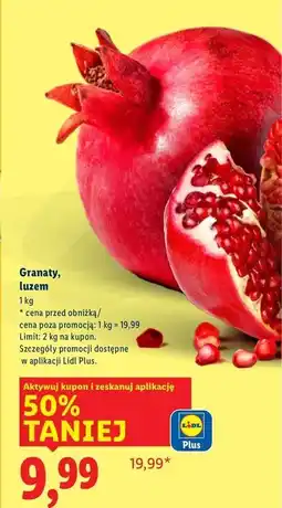 Lidl Granat oferta
