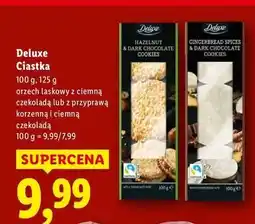 Lidl Ciastka z przyprawą korzenną Deluxe (Schwarz) oferta