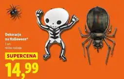 Lidl Dekoracja halloween oferta