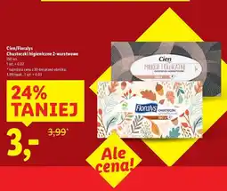 Lidl Chusteczki uniwersalne Floralys oferta