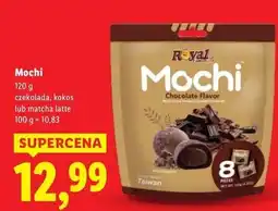 Lidl Ciastka ryżowe mochi czekolada Royal oferta