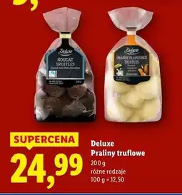 Lidl Trufle z nadzieniem pomarańczowym Deluxe (Schwarz) oferta