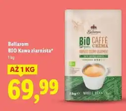 Lidl Kawa bio organic crema Bellarom oferta