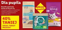 Lidl Karma dla kota z białkiem rybnym Coshida Pure Taste oferta