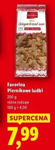 Lidl Piernikowe ludki Favorina oferta