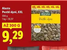 Lidl Pestki dyni Alesto oferta