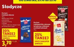 Lidl Czekolada z orzechami laskowymi Fin Carre oferta