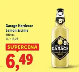 Lidl Piwo Garage Lemon & Lime Shock oferta