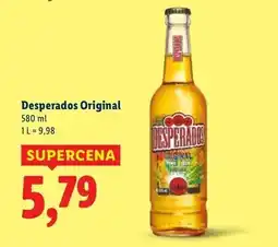 Lidl Piwo Desperados oferta
