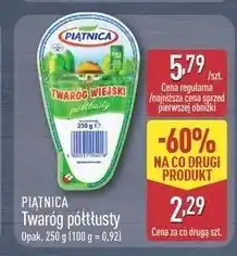 ALDI Twaróg półtłusty Piątnica Wiejski oferta