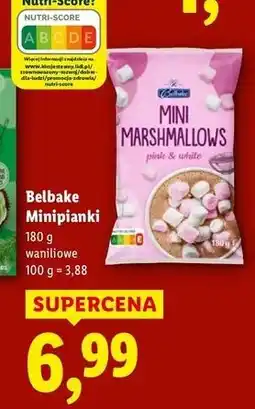 Lidl Mini pianki Belbake oferta