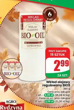Dino Wkład olejowy bio-4 Bio Oil oferta