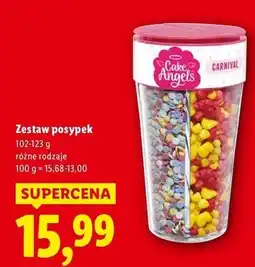 Lidl Posypka carnival Cake Angels oferta