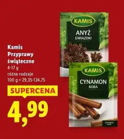 Lidl Cynamon kora Kamis oferta
