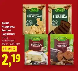 Lidl Przyprawa do sernika Kamis oferta