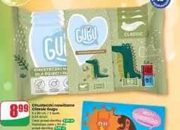 Dino Chusteczki nawilżane love & care Gugu Classic oferta