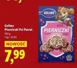 Lidl Pierniczki psi patrol skye Gellwe oferta