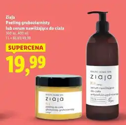 Lidl Serum do ciała nawilżające Ziaja Baltic Home Spa Fit oferta