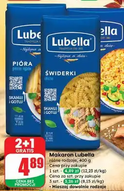 Dino Makaron uszka Lubella oferta