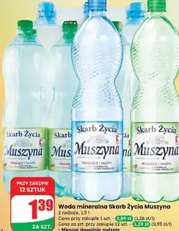 Dino Woda niegazowana Muszyna Skarb Życia oferta