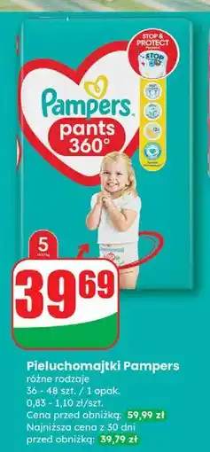 Dino Pieluchomajtki 5 Pampers Pants oferta