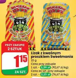 Dino Lizak zombie Sweetmania oferta