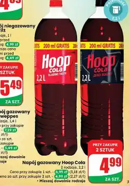 Dino Napój Hoop Cola Zero oferta