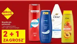 Lidl Smoothie do mycia ciała morela Cien oferta