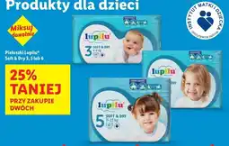 Lidl Pieluchomajtki 6 Lupilu Soft & Dry oferta