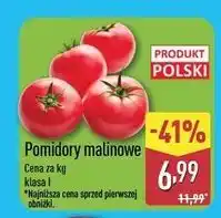 ALDI Pomidory malinowe polska oferta