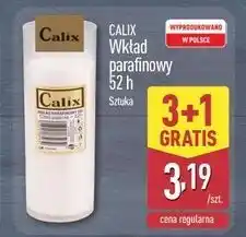 ALDI Wkład parafinowy 52h Calix oferta