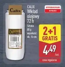 ALDI Wkład olejowy 72 h Calix oferta