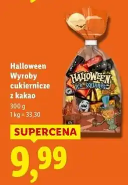 Lidl Zestaw cukierków czekoladowych Halloween oferta