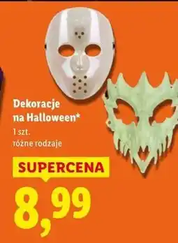 Lidl Maska halloween oferta
