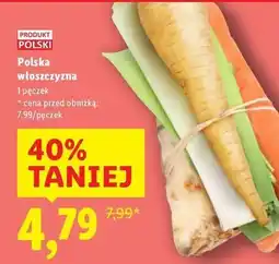 Lidl Włoszczyzna polska oferta
