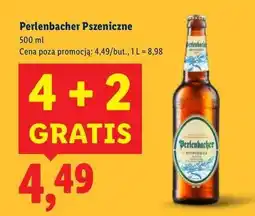 Lidl Piwo Perlenbacher Hefeweissbier oferta