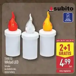 ALDI Wkład led 30 dni żółty Subito oferta